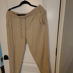 Oldnavy Linen type pants